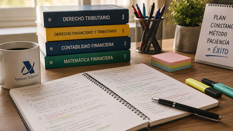Cómo preparar las oposiciones de Hacienda desde cero